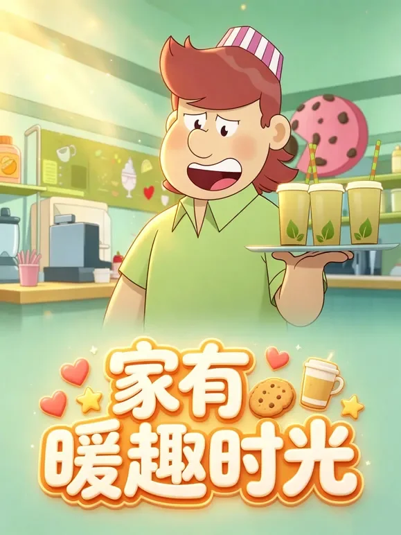 家有暖趣时光动漫海报