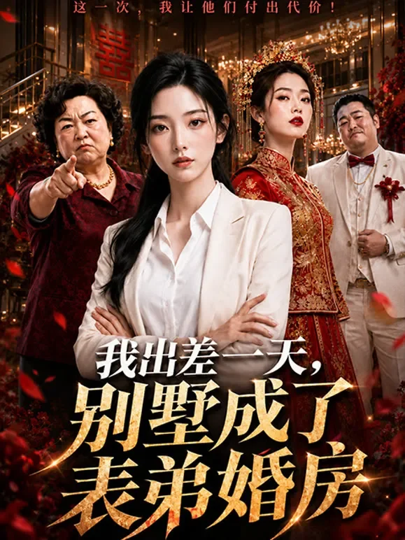 我出差一天，别墅成了表弟婚房动漫海报