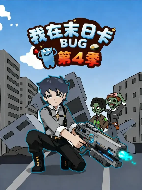 我在末日卡BUG第四季动漫海报