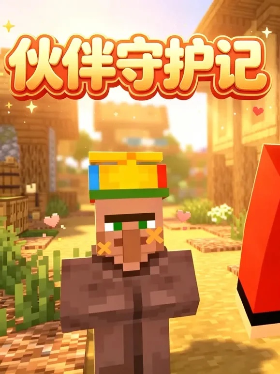 伙伴守护记动漫海报
