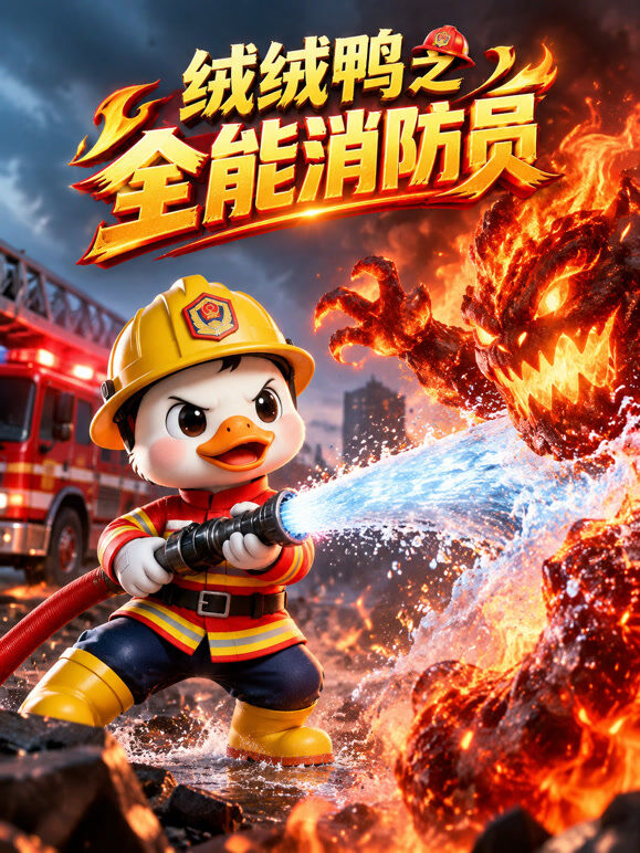 绒绒鸭之全能消防员