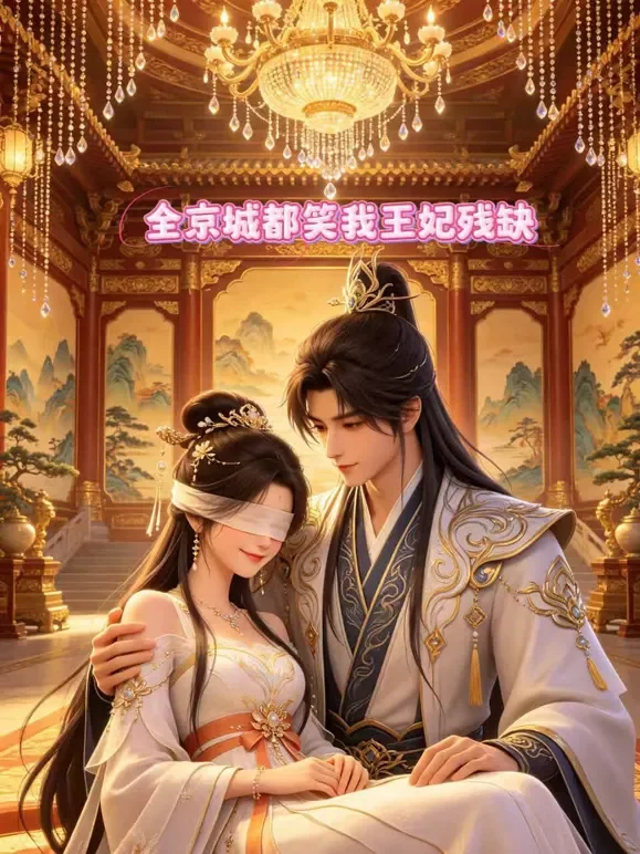 全京城都笑我王妃残缺动漫海报