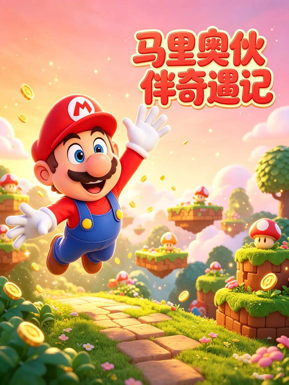马里奥伙伴奇遇记