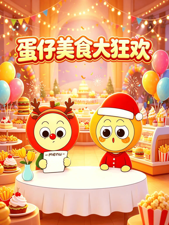 蛋仔美食大狂欢