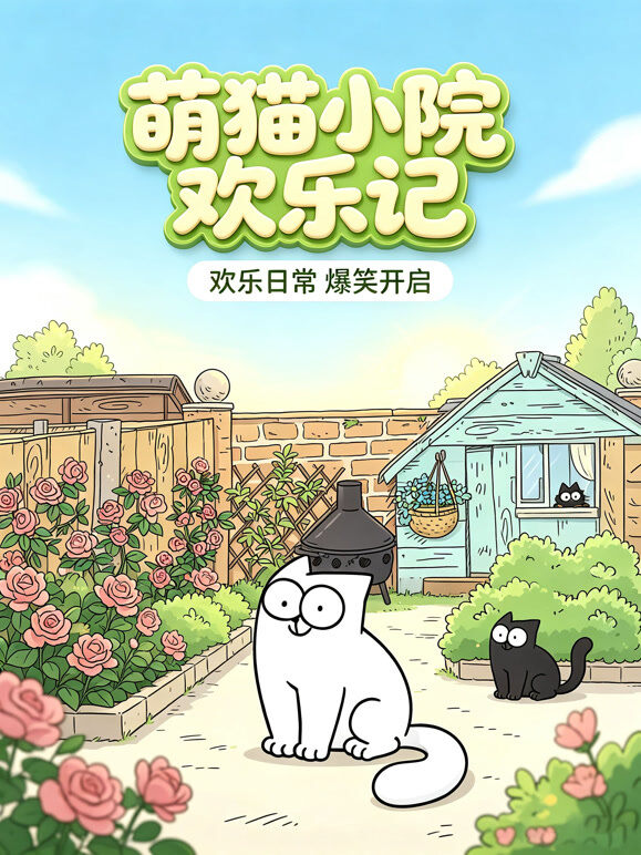 萌猫小院欢乐记