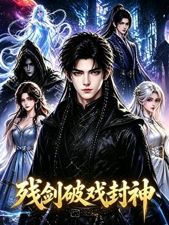 残剑破戏封神动漫海报