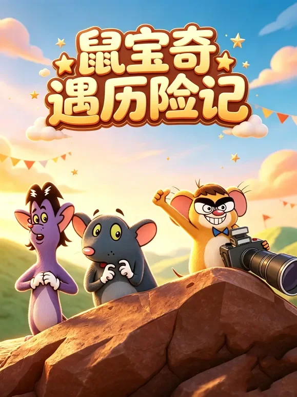 鼠宝奇遇历险记动漫海报