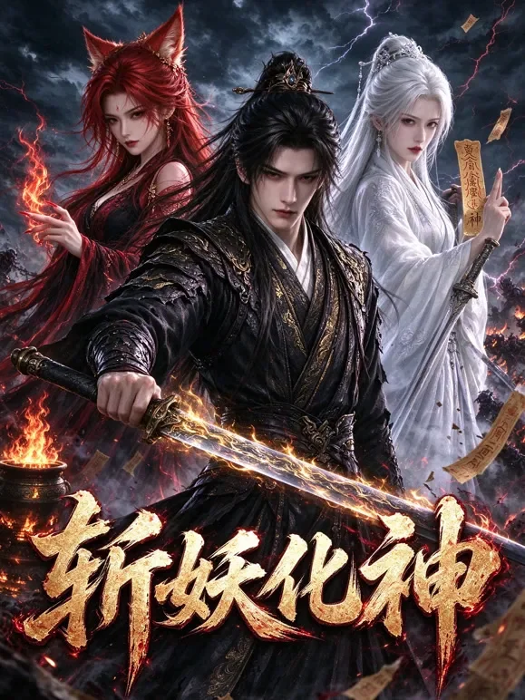 斩妖化神动漫海报