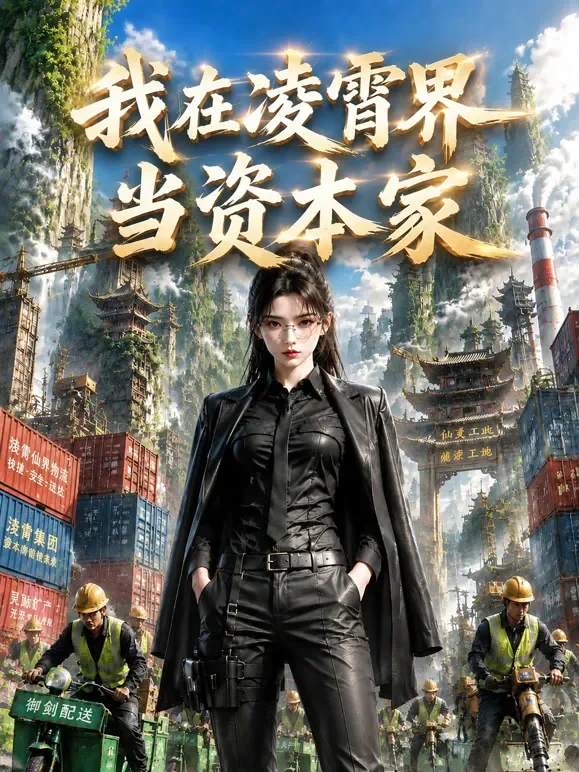 我在凌霄界当资本家动漫海报