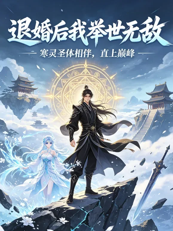 退婚后我举世无敌动漫海报