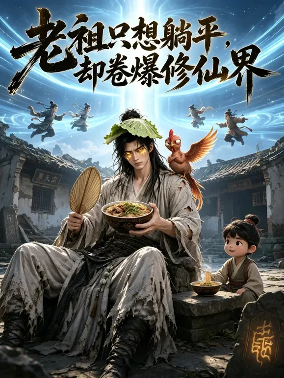 沉睡万年，带废宗杀回修仙界动漫海报