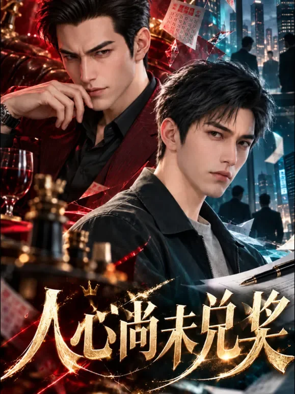 人心尚未兑奖动漫海报