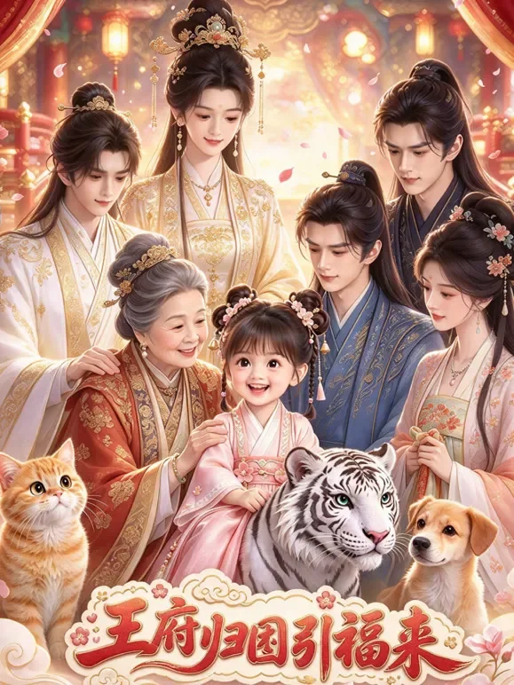 王府归囡引福来动漫海报