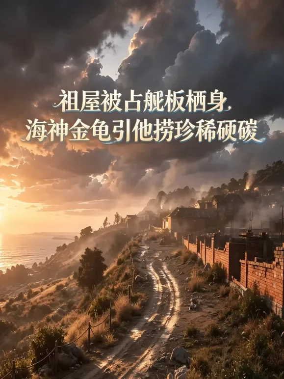 祖屋被占舢板栖身，海神金龟引他捞珍稀砗磲动漫海报