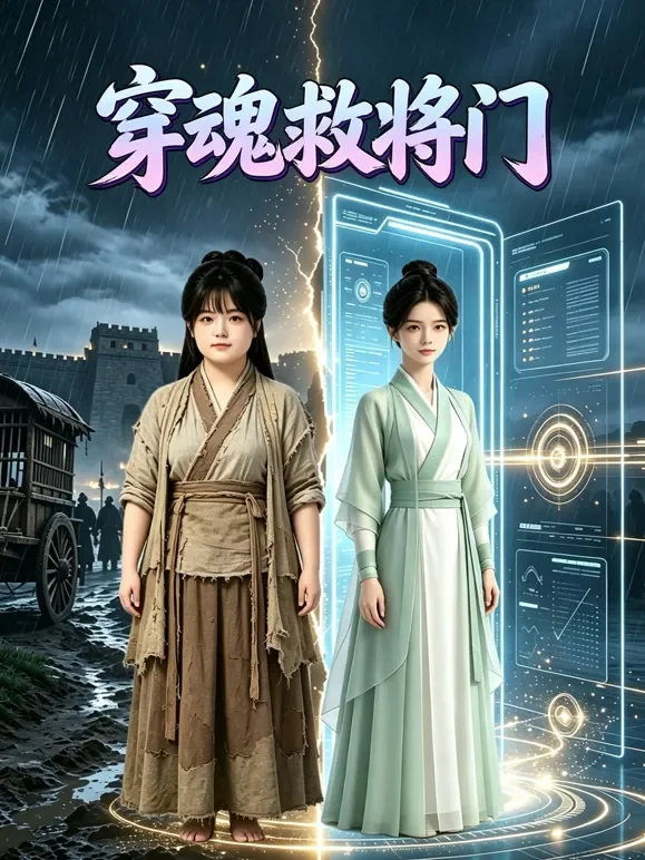 穿魂救将门动漫海报