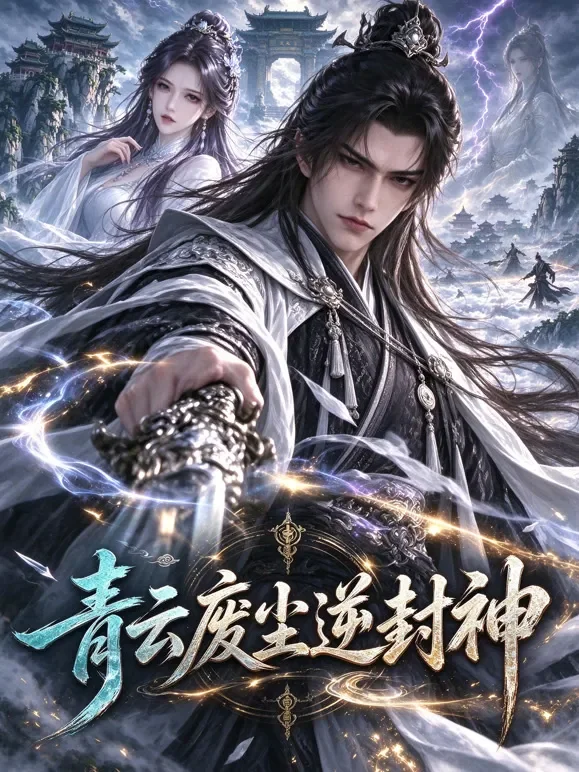青云废尘逆封神动漫海报