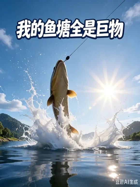 我的鱼塘全是巨物动漫海报