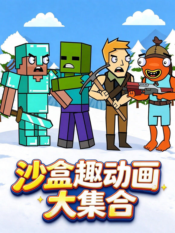 沙盒趣动画大集合