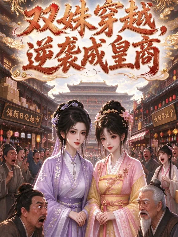 双姝穿越，逆袭成皇商动漫海报