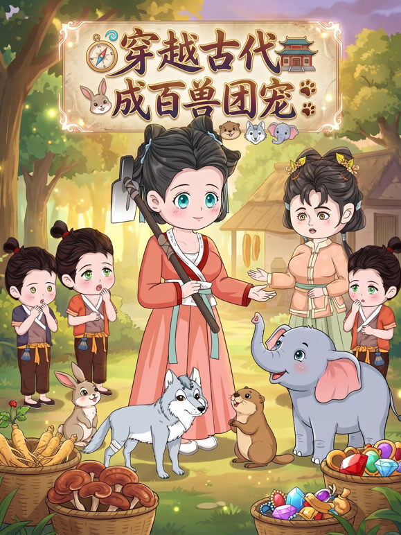 穿越古代成百兽团宠