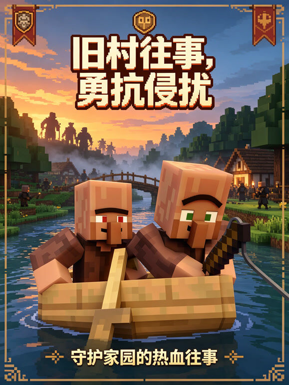 旧村往事，勇抗侵扰