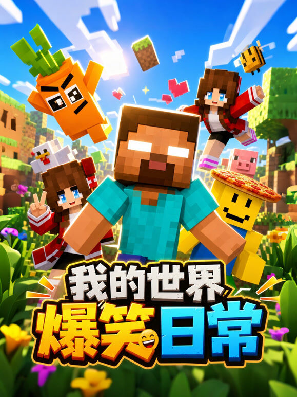 我的世界爆笑日常