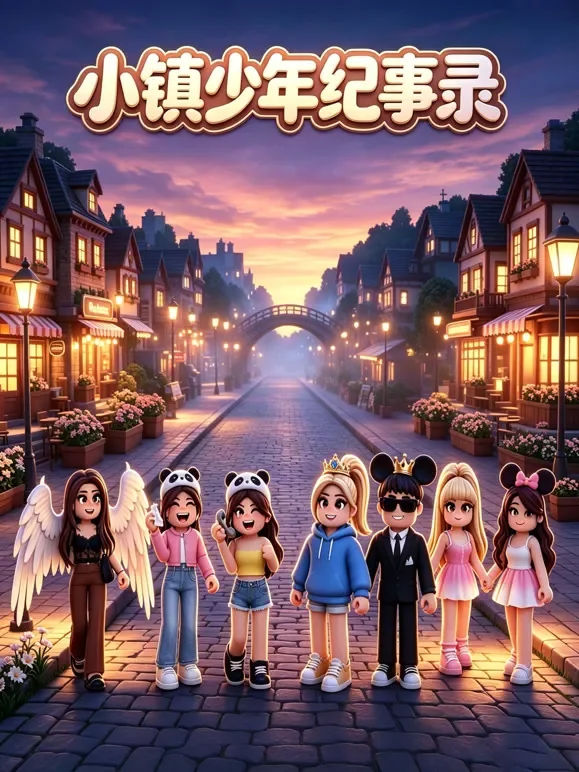 小镇少年纪事录动漫海报