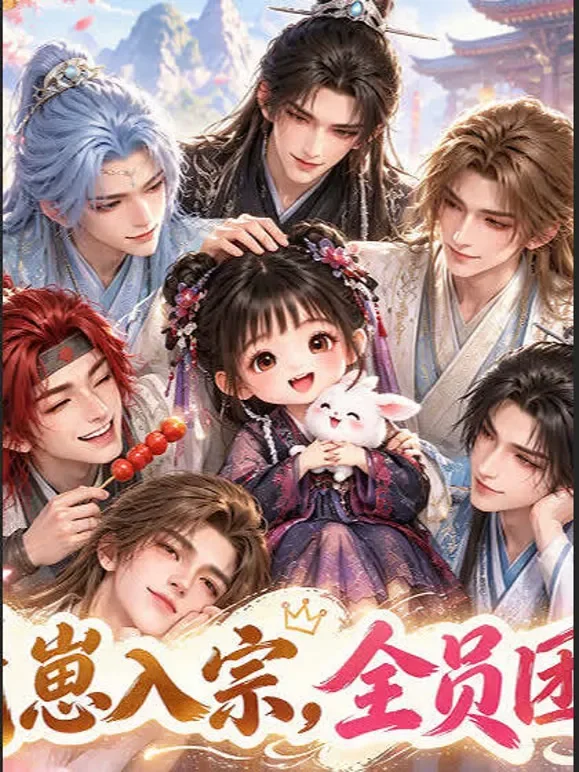 魔崽入宗，全员团宠动漫海报