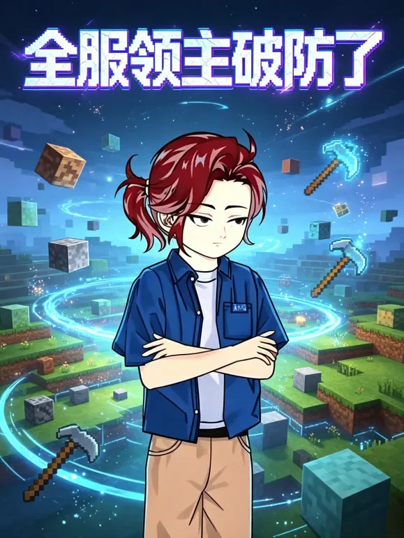 全服领主破防了动漫海报