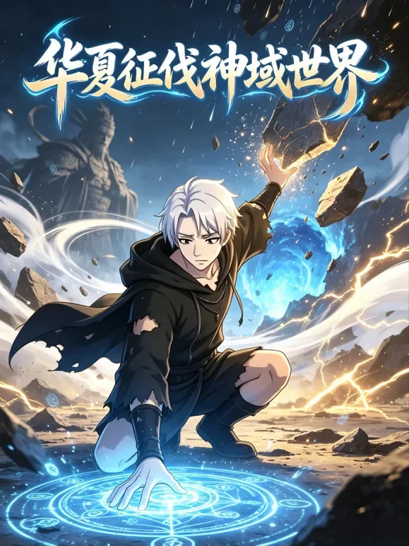 华夏征伐神域世界动漫海报