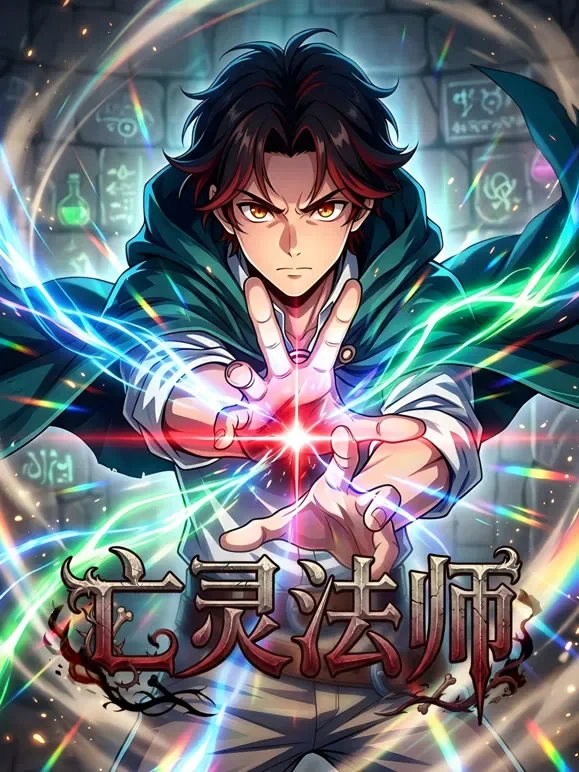 亡灵法师，召唤055什么鬼？ 动态漫画动漫海报