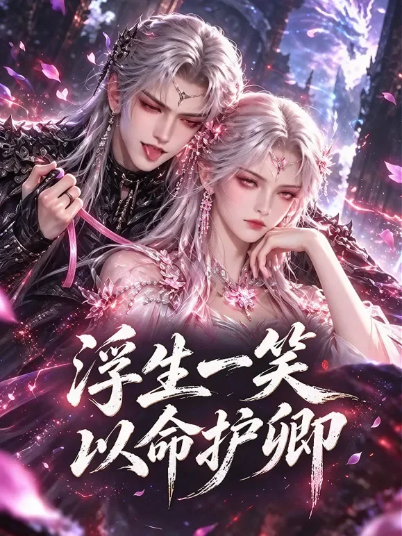 浮生一笑以命护卿动漫海报