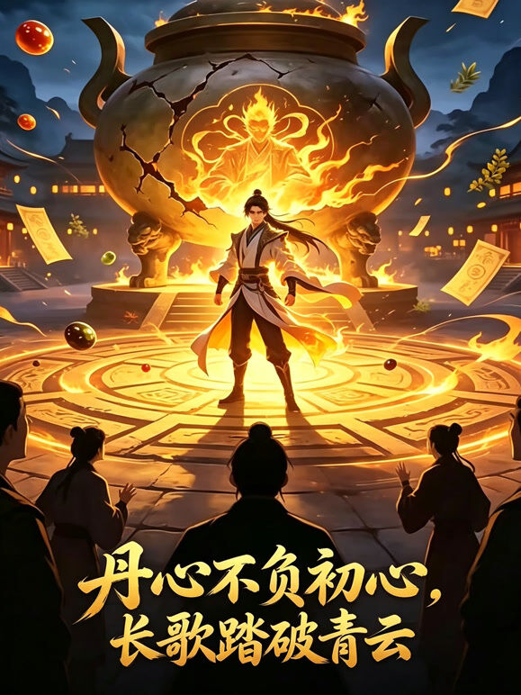 丹心不负初心，长歌踏破青云