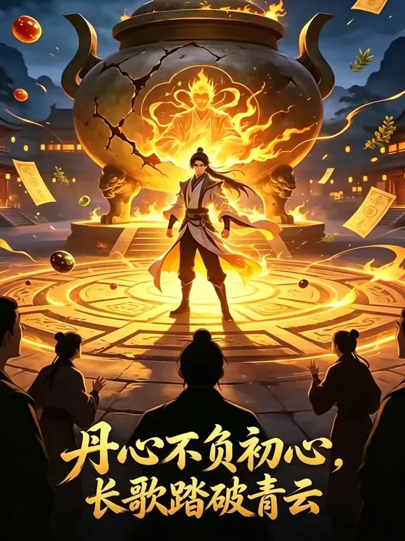 丹心不负初心，长歌踏破青云动漫海报