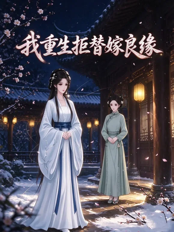 我重生拒替嫁良缘动漫海报
