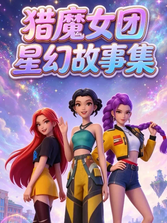 猎魔女团星幻故事集动漫海报