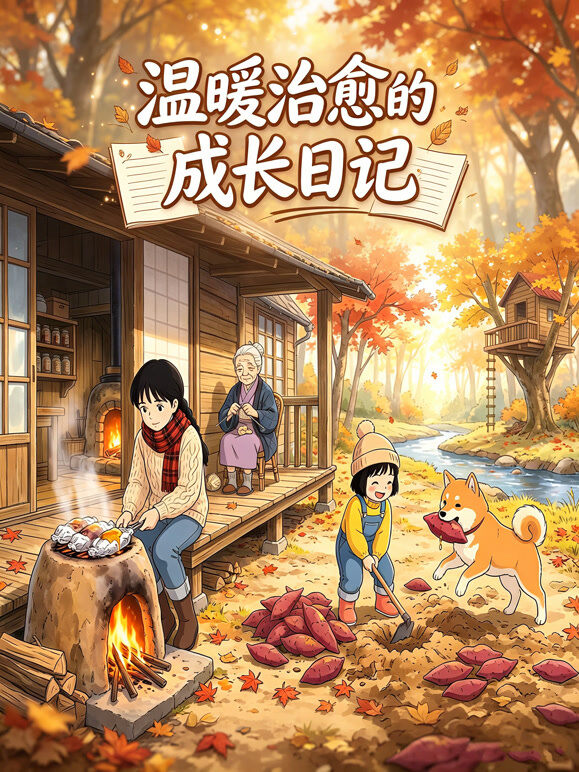 温暖治愈的成长日记