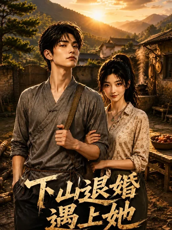 下山退婚遇上她动漫海报
