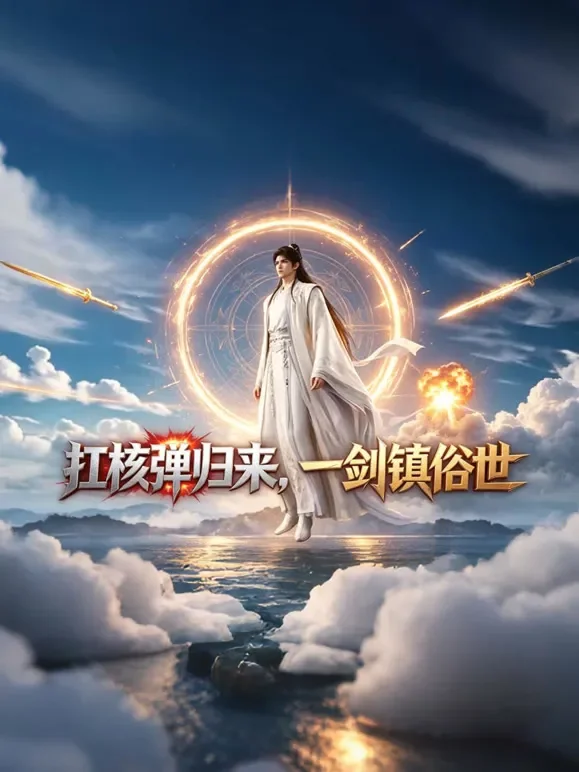 扛核弹归来，一剑镇俗世动漫海报