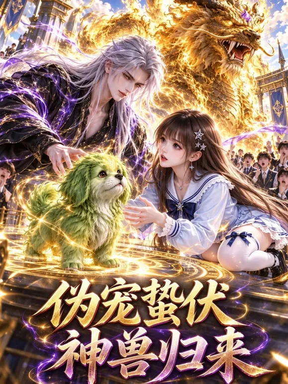 伪宠蛰伏神兽归来动漫海报