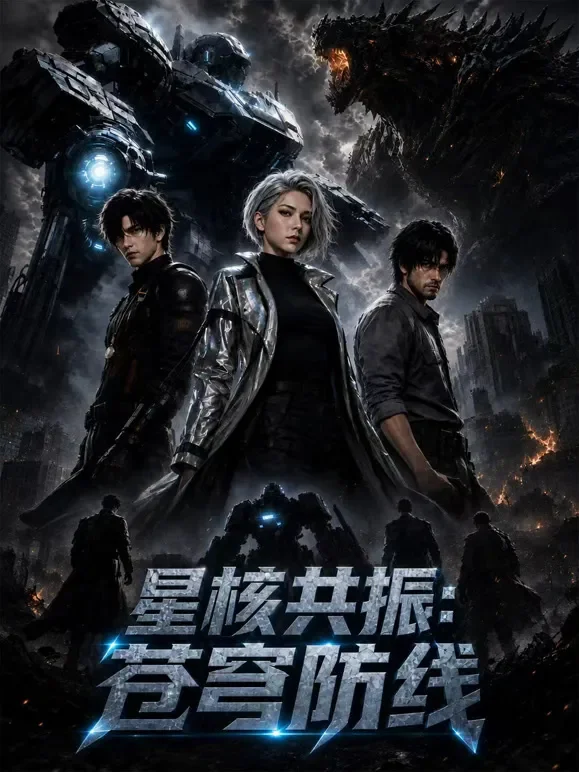 星核共振：苍穹防线动漫海报