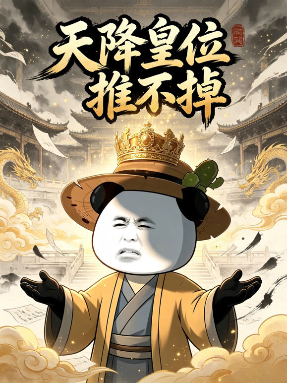 天降皇位推不掉