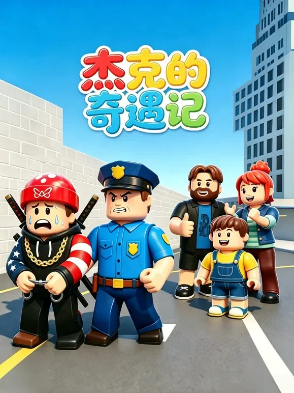 杰克的奇遇记动漫海报