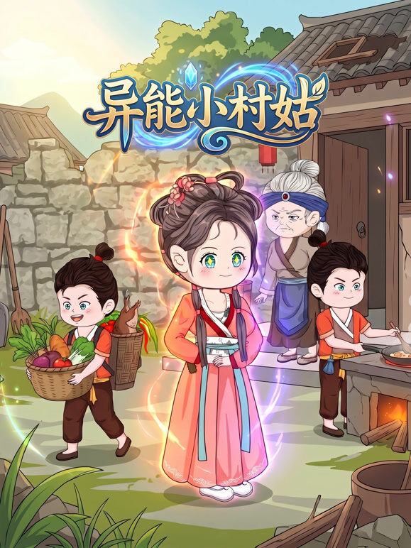 异能小村姑