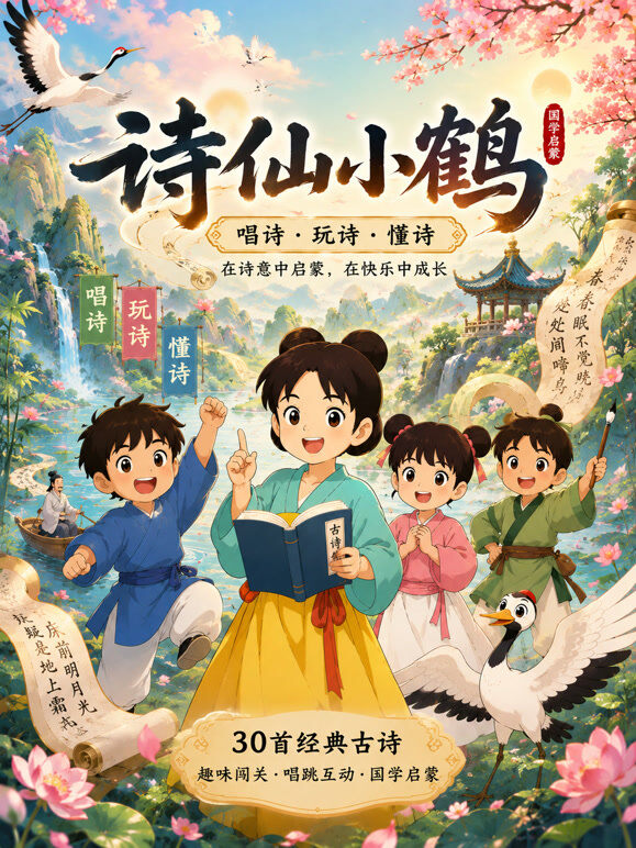 诗仙小鹤
