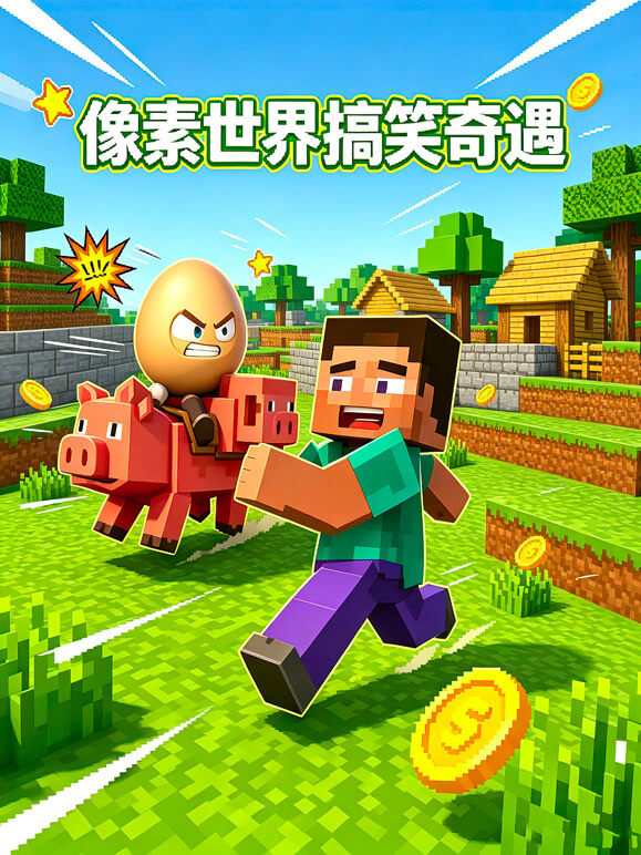 像素世界搞笑奇遇