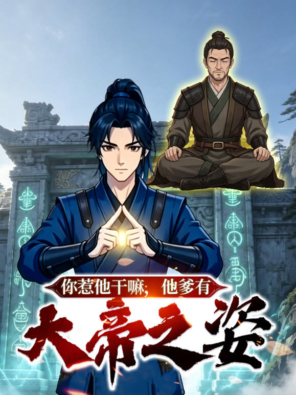 你惹他干嘛，他爹有大帝之姿