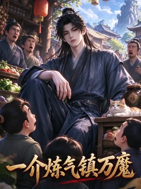 一介炼气镇万魔动漫海报