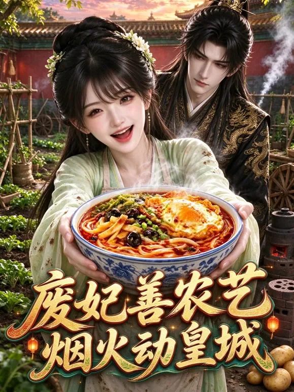 废妃善农艺烟火动皇城动漫海报