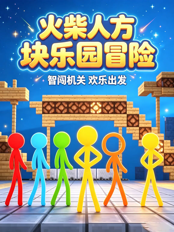 火柴人方块乐园冒
